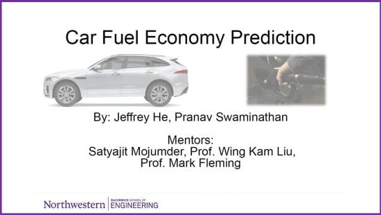 Car Fuel Economy Prediction